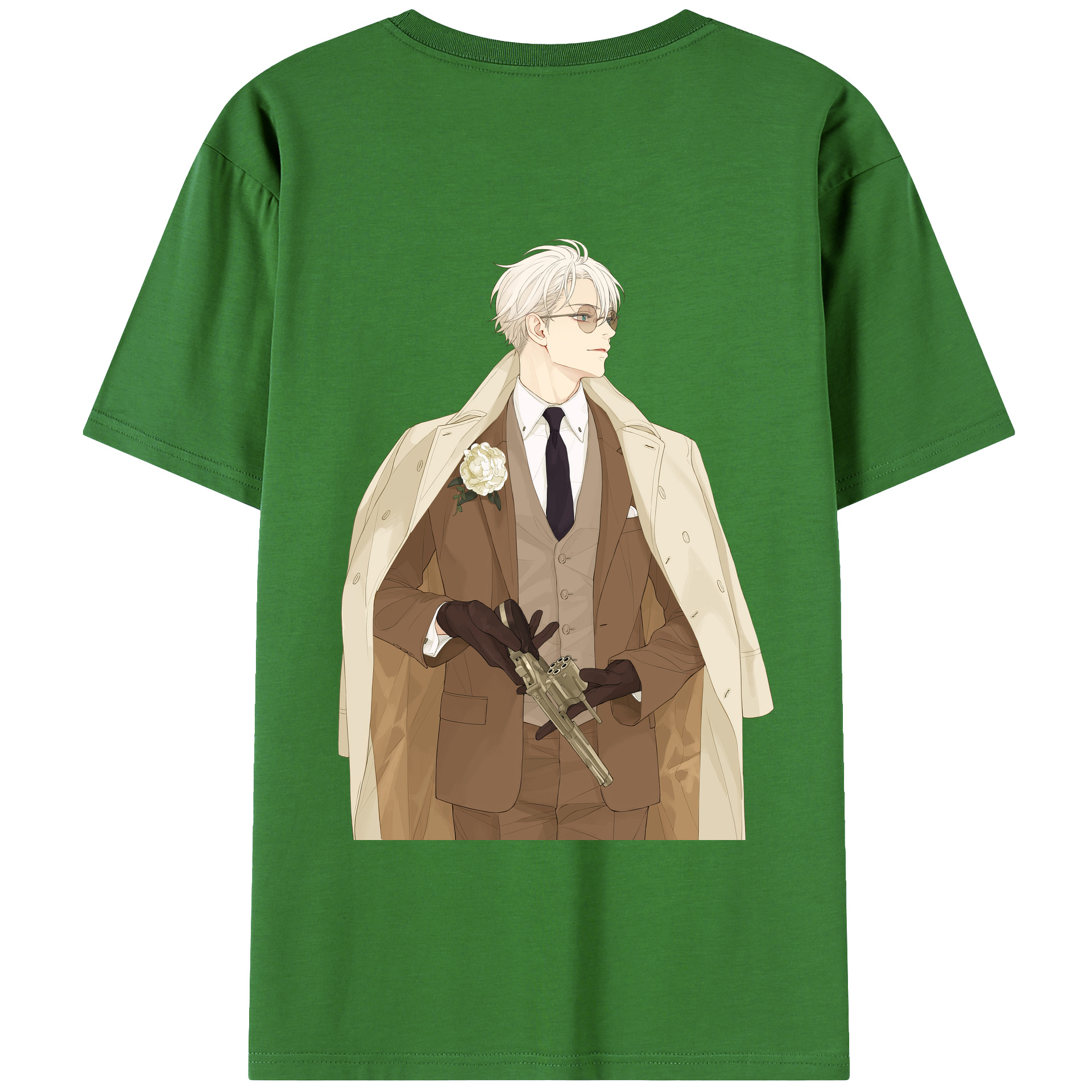 （画像用） 呪術廻戦 Jujutsu Kaisen レディース半袖Tシャツ(バックプリント)